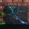 WordClock Jupiter Dark Forest - elegante Wortuhr in Deutsch Produktbild-Vorschau 17