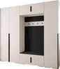 MEBLE KRYSPOL Inova 1 Möbelset Garderobe, 236,7x250x47cm - Produktbild-Vorschau 1