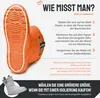 Damen federleichte EVA Gummistiefel Regenschuhe gefüttert Produktbild-Vorschau 2