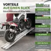 TRUTZHOLM 2 x Auffahrrampe klappbar 228 cm Traglast 680 kg Produktbild-Vorschau 8