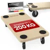 Möbelroller 2er Set bis 200 kg – Rollbrett mit 360° Rollen, Produktbild-Vorschau 8