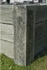 Beton Hochbeet Cube Antik grau mit vormontiertem Gewinde Produktbild-Vorschau 6