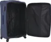 vidaXL Set di valigie morbide da 3 pezzi blu navy Anteprima dell’immagine prodotto 5