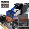 Primewire patchkabel CAT 8 met katoenen omhulling - Gigabit Productafbeelding-voorbeeld 5