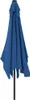 vidaXL Sonnenschirm mit Metall-Mast 300x200 cm Azurblau Produktbild-Vorschau 4