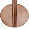 vidaXL Stół bistro rama złoty Ø45x107 cm stal nierdzewna Podgląd zdjęcia produktu 3