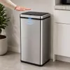 Eurocatch Prullenbak 60 L - Automatische Sensor - RVS Productafbeelding-voorbeeld 10