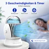 Mini Klimaanlage 3-in-1, 3 Stufen, Nebel, 24h Timer, Produktbild-Vorschau 3