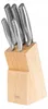 Teesa Küchenmesser-Set 5-teilig Edelstahlblock Produktbild-Vorschau 1