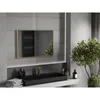 Mexen Loft lustro łazienkowe prostokątne 90 x 60 cm, rama Podgląd zdjęcia produktu 2
