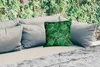MuchoWow® Outdoor Kissen - Smaragd - Gold - Abstrakt - Produktbild-Vorschau 2