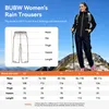 BUBW Damen Regenhose wasserdicht winddicht atmungsaktiv Produktbild-Vorschau 8