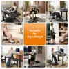 Ergonomická stojacia stolička 6 v 1 – kancelárska stolička Náhľad obrázku produktu 6