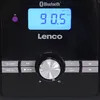 Lenco MC-030BK - Mikrofonní sada s přehrávačem CD/MP3 Náhled obrázku produktu 5