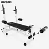 Gorilla Sports 100115-00022-0001, 280 kg, Schwarz, Weiß Produktbild-Vorschau 11
