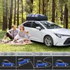 coffre de toit pour voiture 580L, 1000D Porte-bagages de Voir les images du produit 12