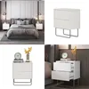 Table de chevet Vicco Calvin Blanc 45x50cm, Model 40693 Voir les images du produit 7