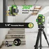 Huepar HM03CG Lasergerät 3x360° Selbstnivellierend Produktbild-Vorschau 6