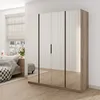 Masseno Drehtürenschrank CAGLIARI 200 cm Kleiderschrank Produktbild-Vorschau 2