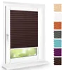 Plissee ohne Bohren 65x220cm Braun Produktbild-Vorschau 1