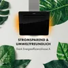 Klarstein Helena Dunstabzugshaube kopffrei, Kopffreihaube Produktbild-Vorschau 3