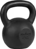 A black kettlebell is shown against a white background. Podgląd zdjęcia produktu