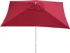 Housse de rechange pour parasol Florida 3x4m, housse de Voir les images du produit 7