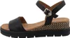 Tom Tailor Keilsandaletten Damen 32303539323536 Schwarz 40 Produktbild-Vorschau 16