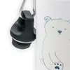 Mr. & Mrs. Panda outdoor trinkflasche Eisbär Faul - Weiß - Produktbild-Vorschau 3