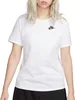 Nike Damen T-Shirt - W NSW TEE CLUB - Weiß Weiß S Produktbild-Vorschau 19
