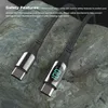 Cavo dati USB-C Type-C Cavo di ricarica con indicatore a Anteprima dell’immagine prodotto 6