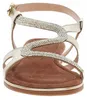 MARCO TOZZI Sandales pour femmes en cuir, ornées de strass, Voir les images du produit 7