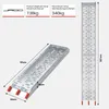 Jago® Auffahrrampe 340kg pro Rampe - 1er oder 2er, Produktbild-Vorschau 9