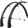 SKS BLUEMELS MATT 53 BLACK 28" Schutzblech Set Produktbild-Vorschau 2