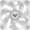 A white computer fan with a gray logo in the center. Anteprima dell’immagine prodotto