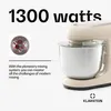 Klarstein hnětač, kuchyňský robot, 1300 W stroj na těsto, Náhled obrázku produktu 3