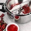 Passiergerät aus Edelstahl mit 3X Siebeinsatz, Passiermühle Produktbild-Vorschau 9