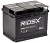 RIDEX Starterbatterie 12V 60Ah 540A/EN B13 L2 für Auto LKW Produktbild-Vorschau 1