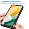 360° Grad Hülle für Samsung Galaxy A14 vollschutz mit Produktbild-Vorschau 4
