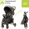 4Baby | Kinderwagen - Buggy Kinderwagen - Melange Grau - Produktbild-Vorschau 1