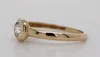 Solitär Ring Gelbgold 333 8 Karat weißer Zirkonia Produktbild-Vorschau 3