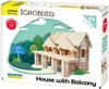 Igroteco "House with balcony"- Hergestellt in der Ukraine - Produktbild-Vorschau 1
