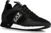 A studio shot of a single black sneaker. Produktbild-Vorschau