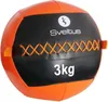 Sveltus Wall Ball Orange 3 kg - Ballon médicinal Voir les images du produit 1