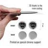 Nálepka Lancia 3D Official Logo Black, 21 mm, 2 kusy Náhľad obrázku produktu 3
