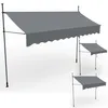 ONBEST Balkonmarkise | ohne Bohren | 400 x 120 cm | mit Produktbild-Vorschau 9