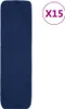 vidaXL Antirutsch Stufenmatten 15 Stk. 75x20 cm Marineblau Produktbild-Vorschau 2