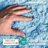 Tappetini da bagno | Sky Uni | Sky Blue | 70x120 cm Anteprima dell’immagine prodotto 2