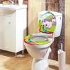 LZQ Toilettendeckel oval, Toilettensitz mit Produktbild-Vorschau 14