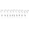 30 Stück Karpfenangeln Rig Set, Haken Köderschrauben Stops, Produktbild-Vorschau 8